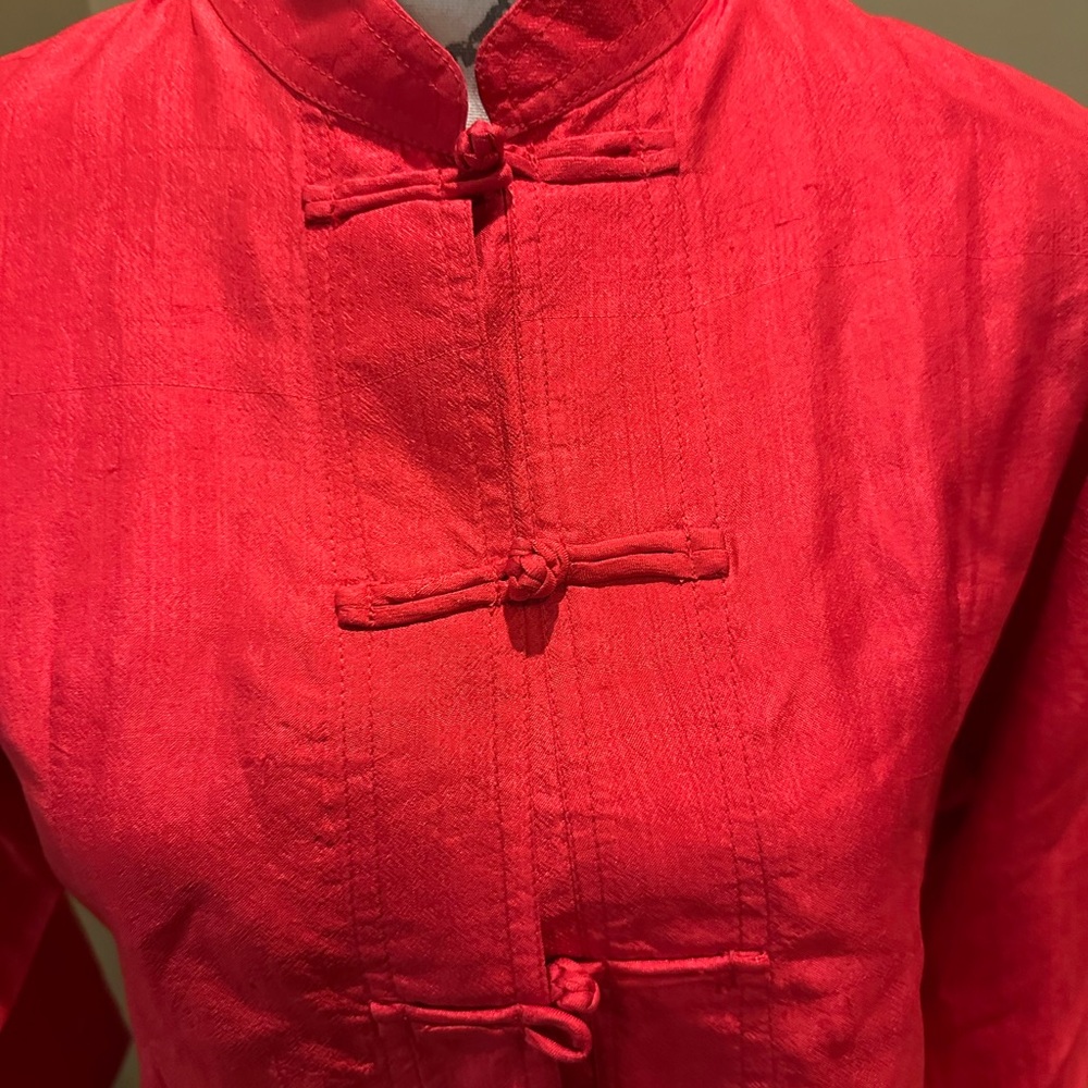Silk jacket - Picture 2 of 4